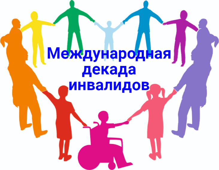 Мероприятия, посвящённые Международному дню инвалидов в период Декады инвалидов с 2 по 10 декабря 2022 года. Акция Тотальный тест "Доступная среда".