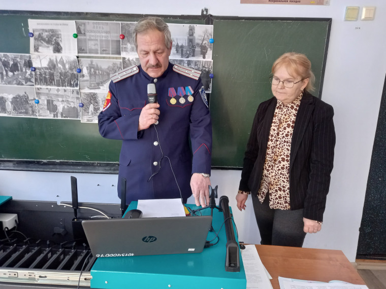 Ко Дню освобождения города Шебекино.