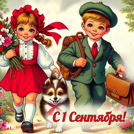 Дорогие ученики! Поздравляю вас с началом нового учебного года!.